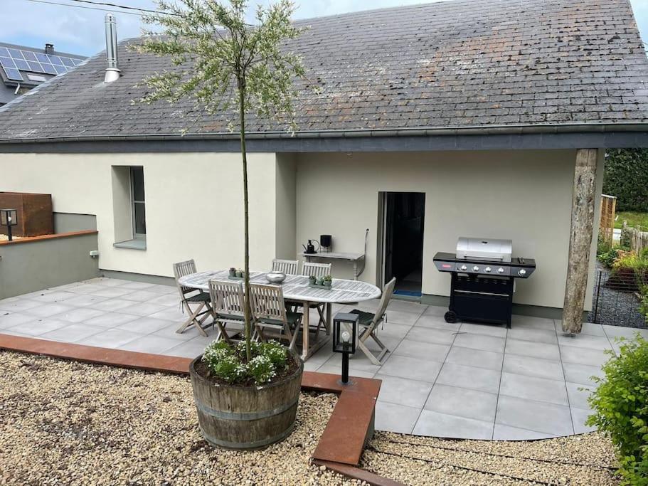 Charmante Maison De Vacances Vaux-sur-Sure Zewnętrze zdjęcie