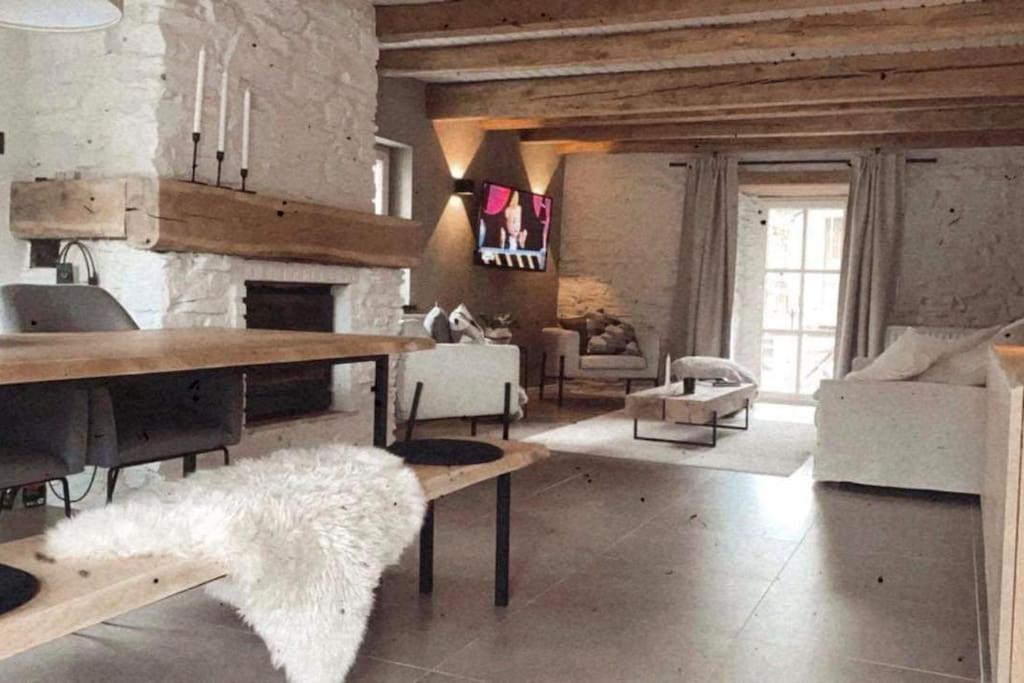 Charmante Maison De Vacances Vaux-sur-Sure Zewnętrze zdjęcie