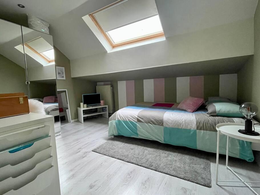 Charmante Maison De Vacances Vaux-sur-Sure Zewnętrze zdjęcie