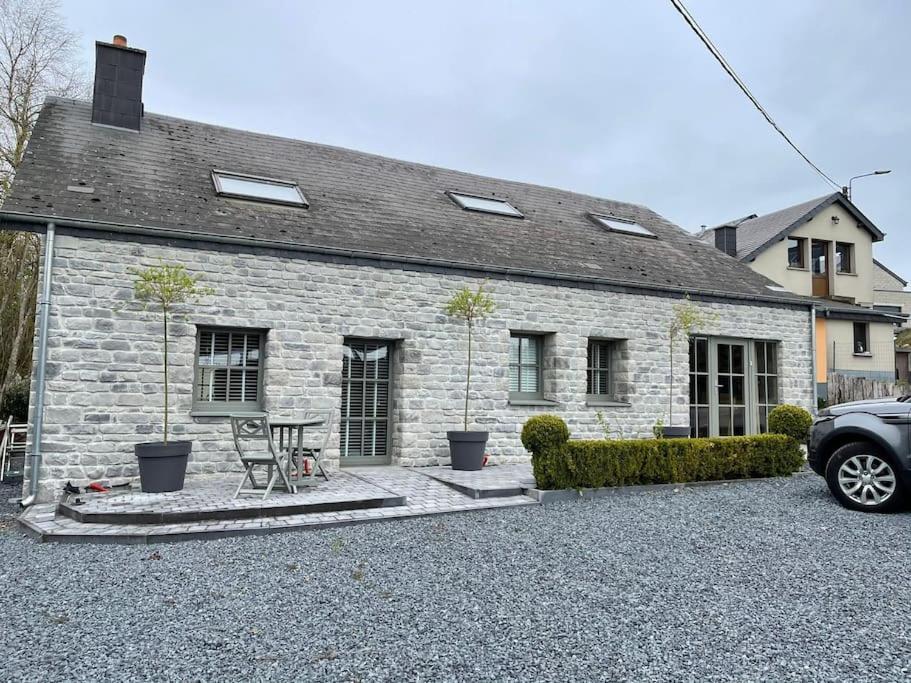 Charmante Maison De Vacances Vaux-sur-Sure Zewnętrze zdjęcie