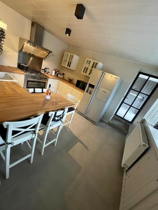 Charmante Maison De Vacances Vaux-sur-Sure Zewnętrze zdjęcie