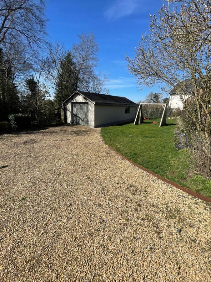 Charmante Maison De Vacances Vaux-sur-Sure Zewnętrze zdjęcie